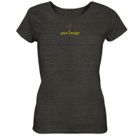 primerch® - Ladies Organic Shirt meliert (Stick)