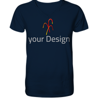 primerch® - Mens Organic V-Neck Shirt