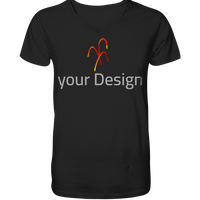 primerch® - Mens Organic V-Neck Shirt