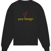 primerch® - Organic Oversize Sweatshirt