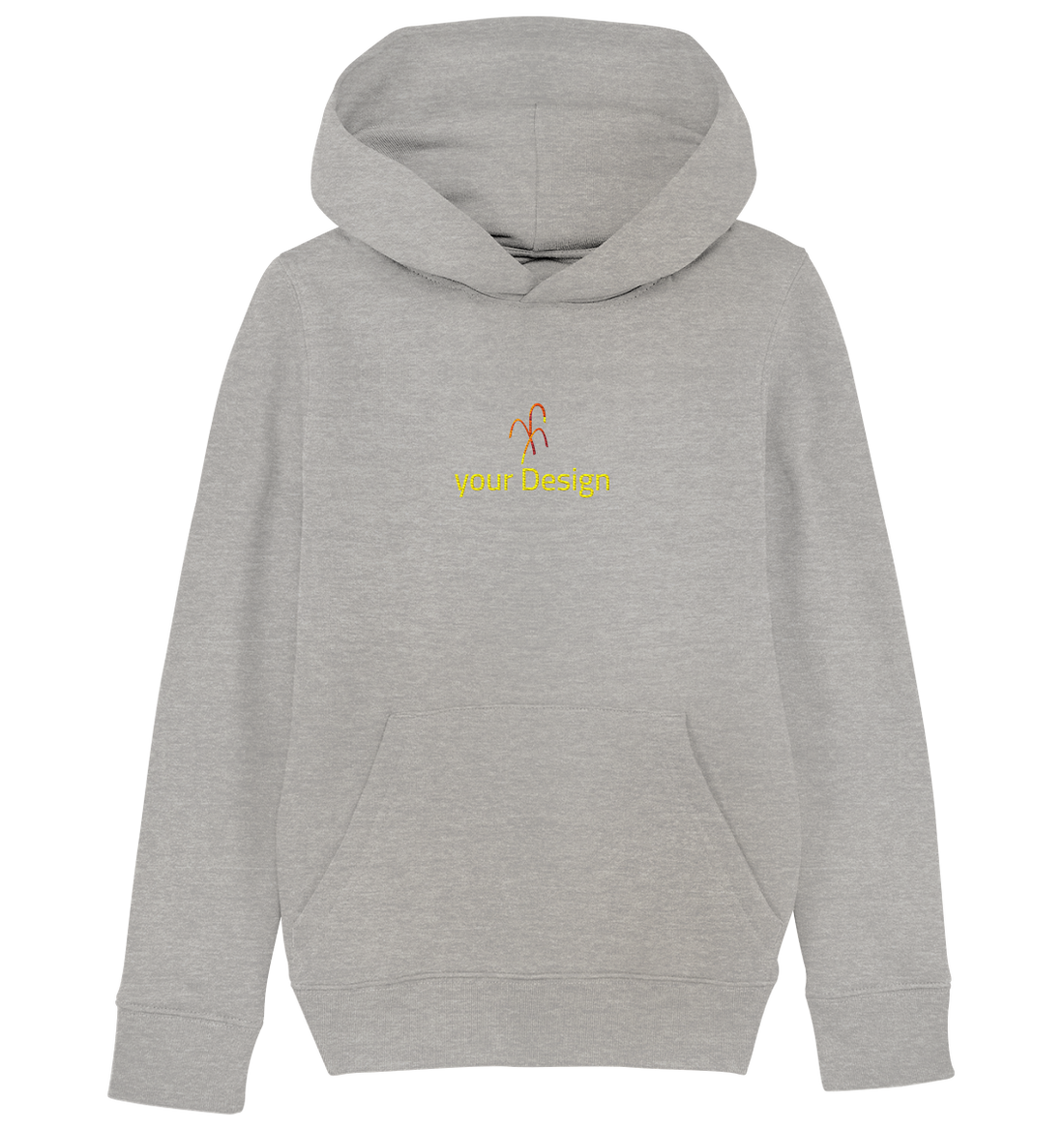 primerch® - Kids Organic Hoodie (Stick)