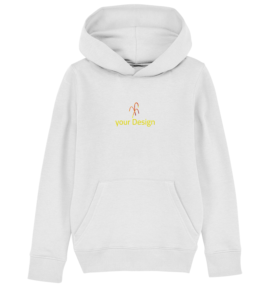 primerch® - Kids Organic Hoodie (Stick)