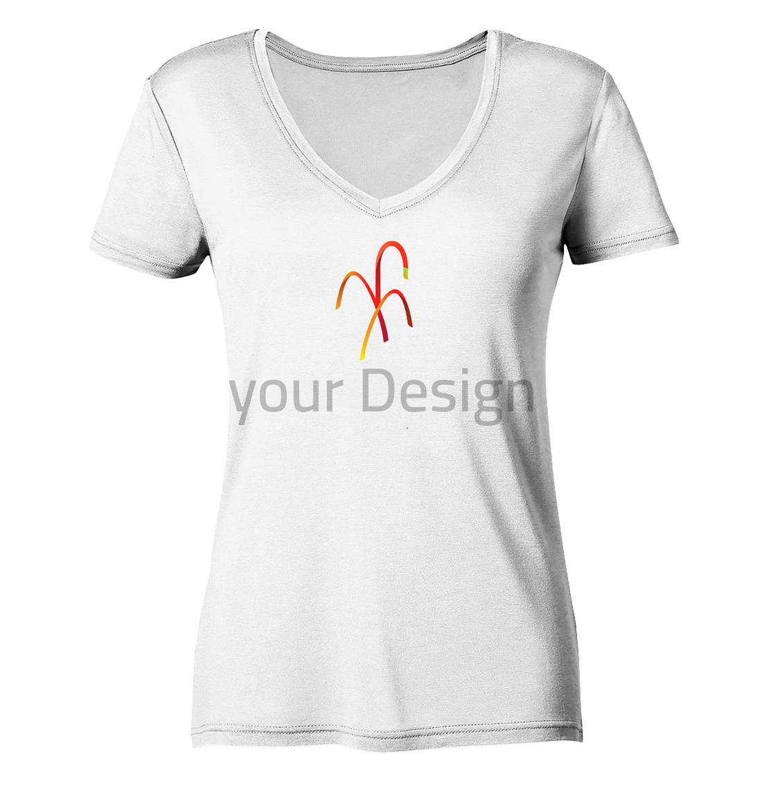 primerch® - Ladies Organic V-Neck Shirt