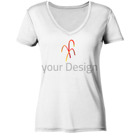 primerch® - Ladies Organic V-Neck Shirt