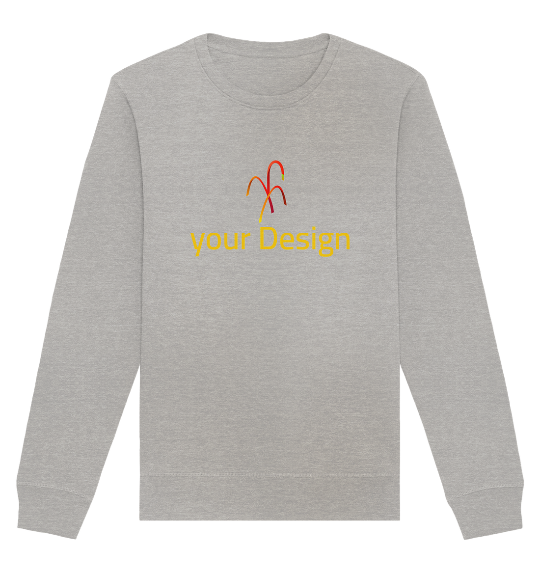 primerch® - Organic Basic Unisex Sweatshirt