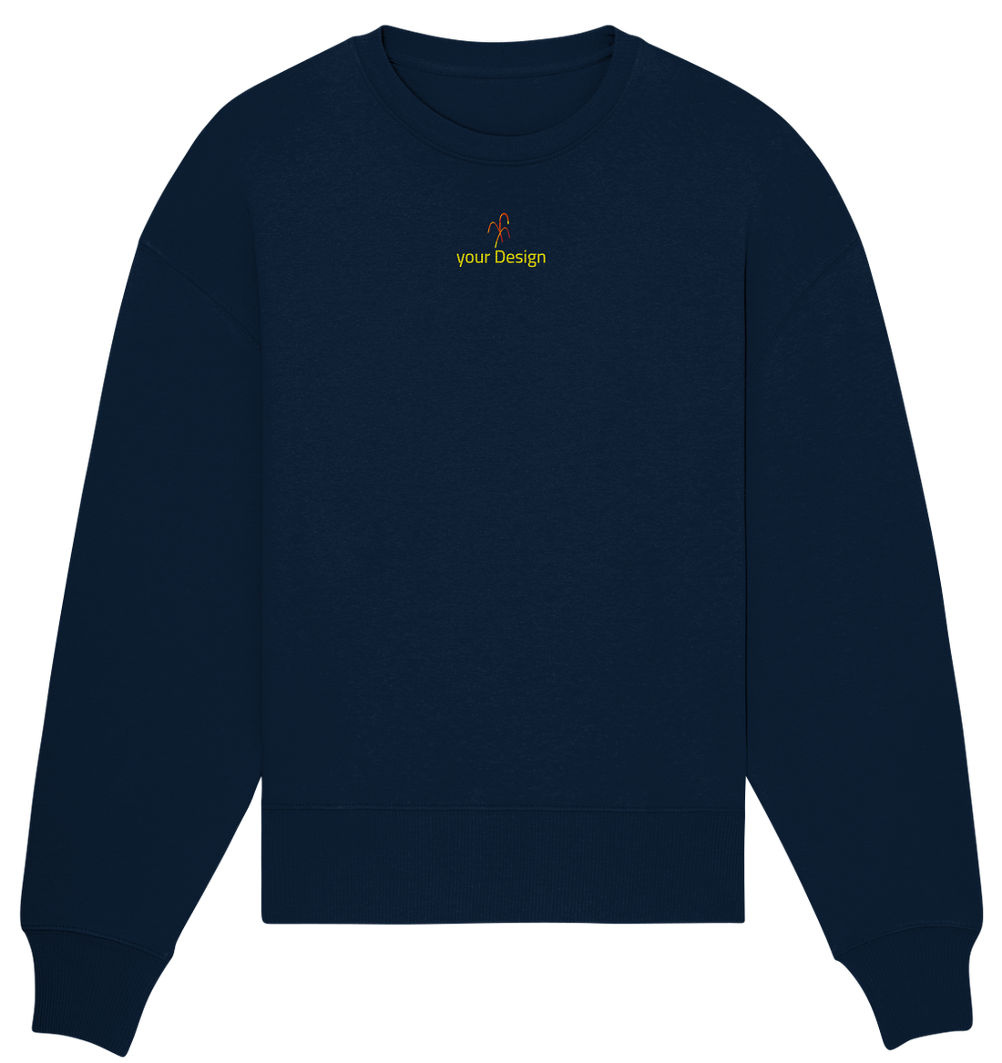 primerch® - Organic Oversize Sweatshirt (Stick)