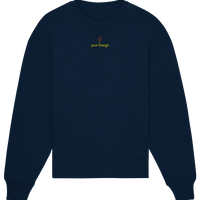 primerch® - Organic Oversize Sweatshirt (Stick)