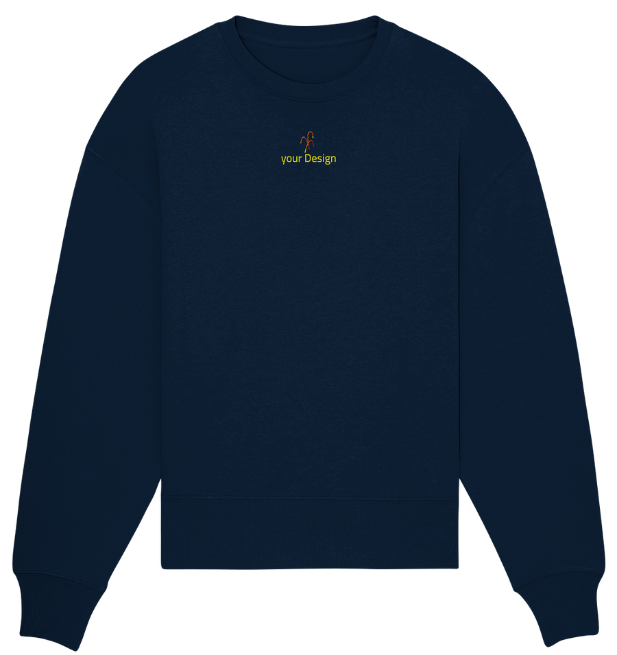 primerch® - Organic Oversize Sweatshirt (Stick)