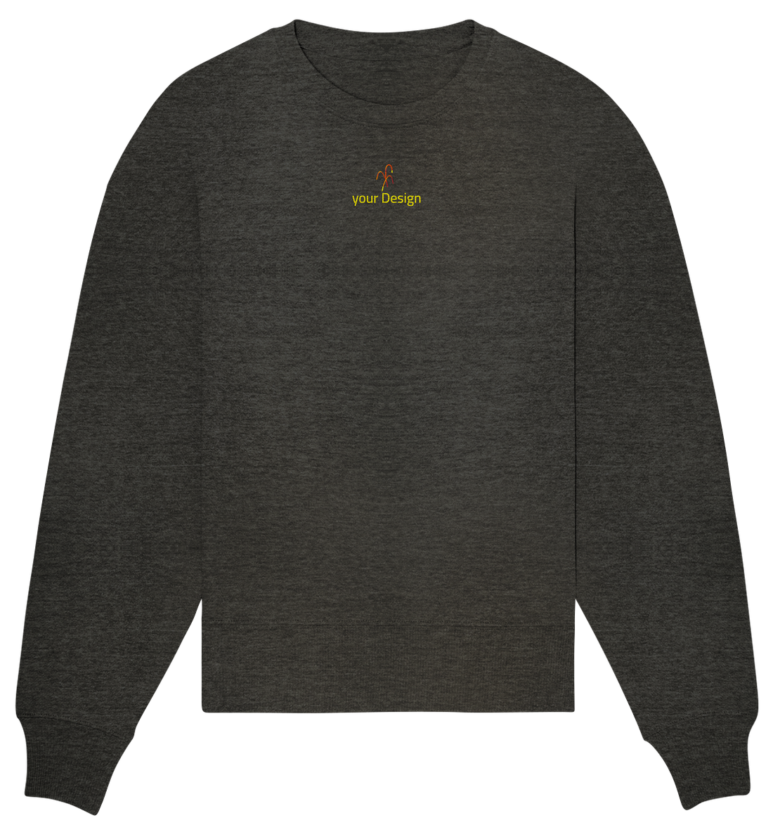 primerch® - Organic Oversize Sweatshirt (Stick)