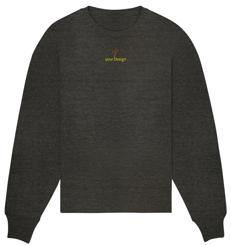 primerch® - Organic Oversize Sweatshirt (Stick)