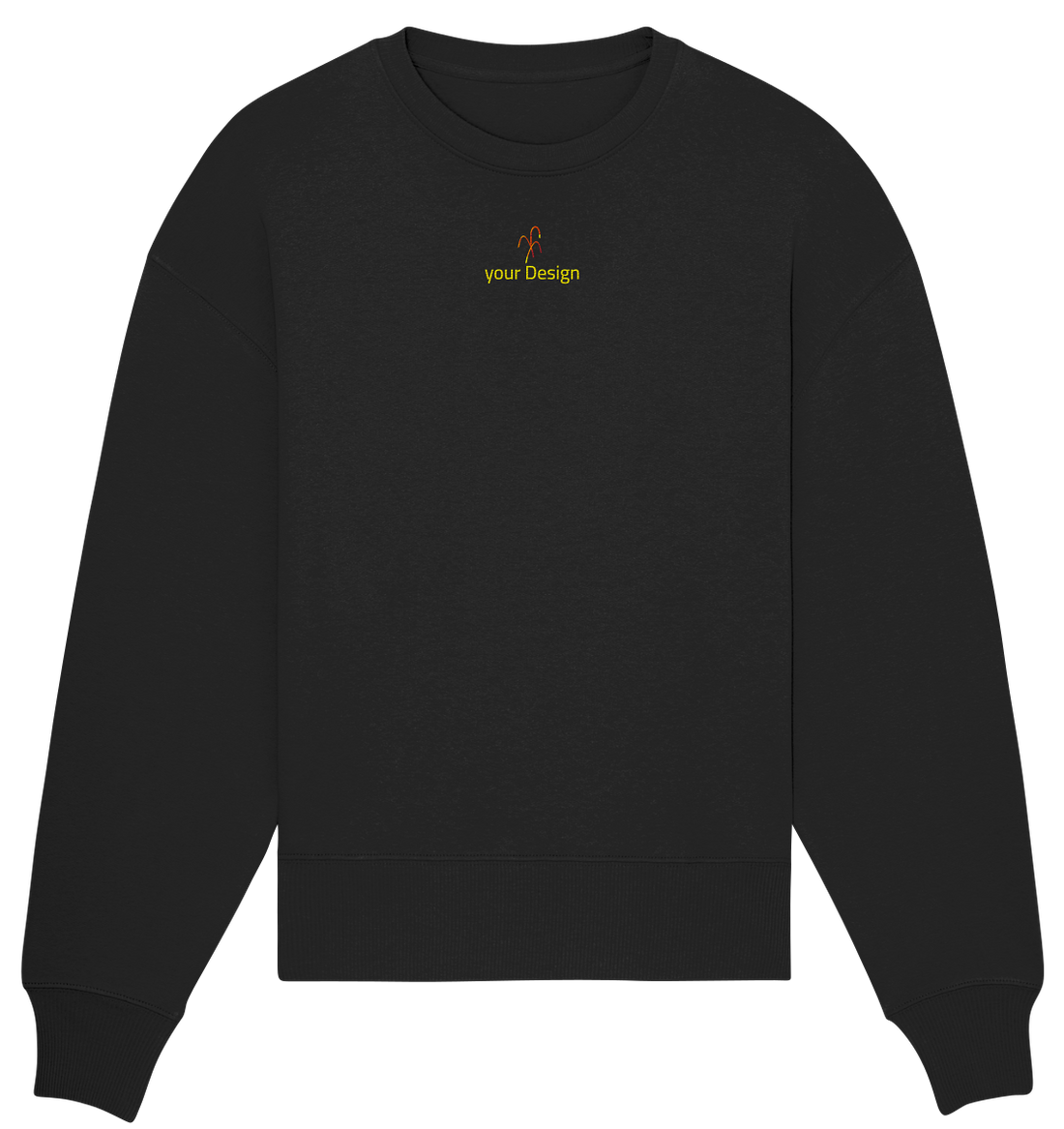 primerch® - Organic Oversize Sweatshirt (Stick)