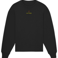 primerch® - Organic Oversize Sweatshirt (Stick)