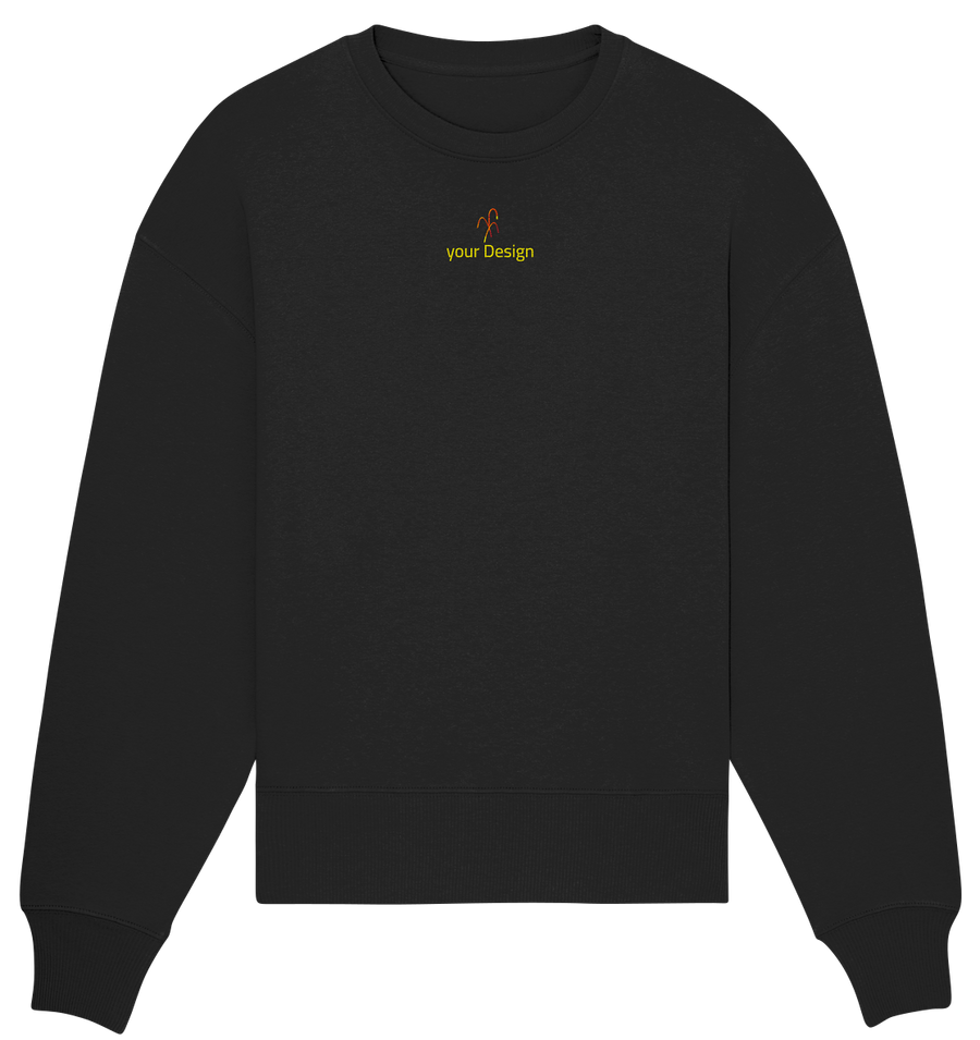 primerch® - Organic Oversize Sweatshirt (Stick)