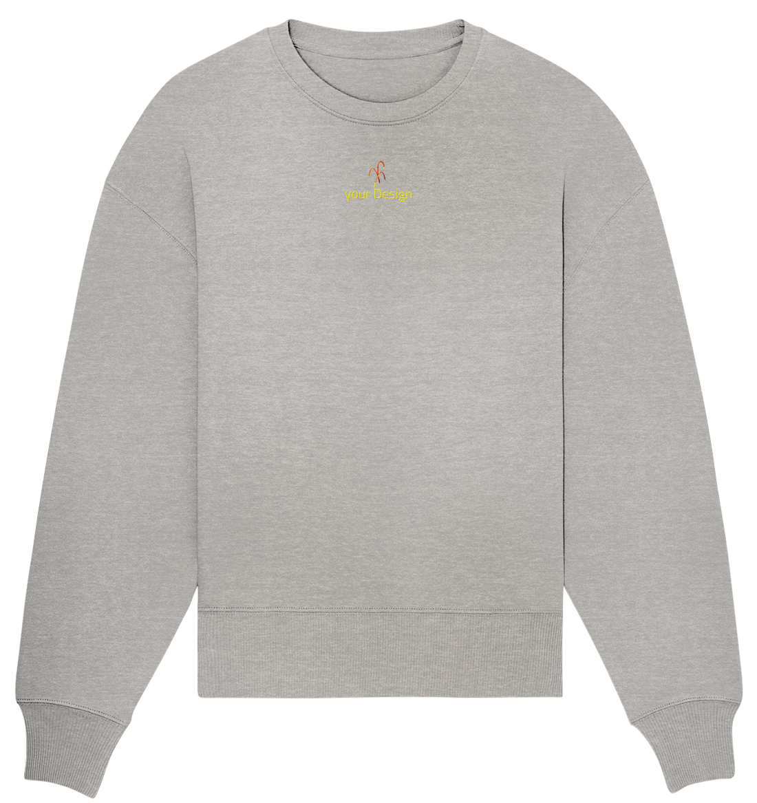 primerch® - Organic Oversize Sweatshirt (Stick)