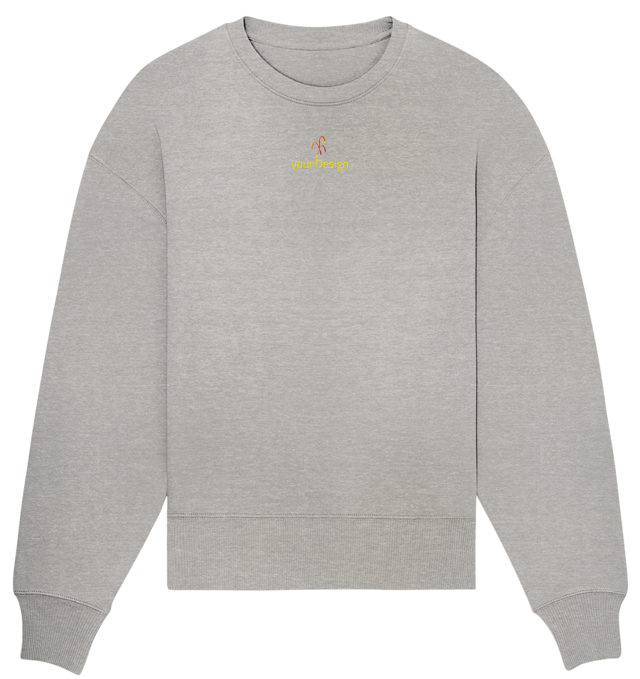 primerch® - Organic Oversize Sweatshirt (Stick)