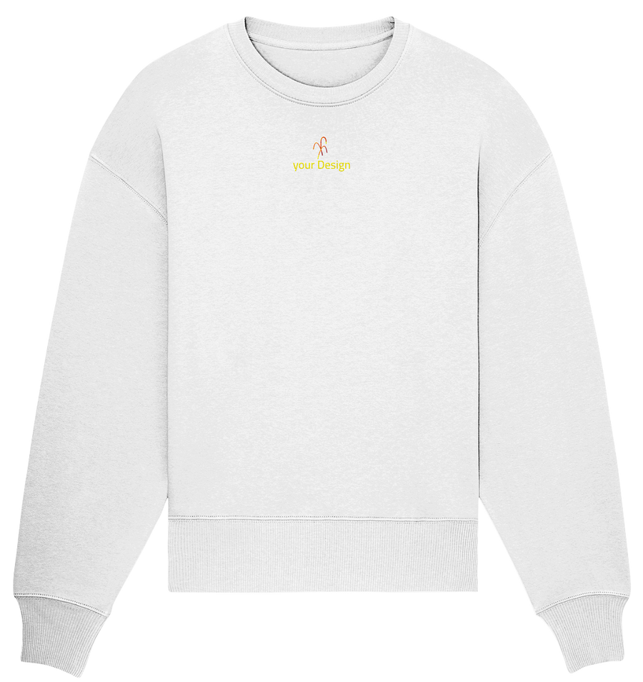 primerch® - Organic Oversize Sweatshirt (Stick)