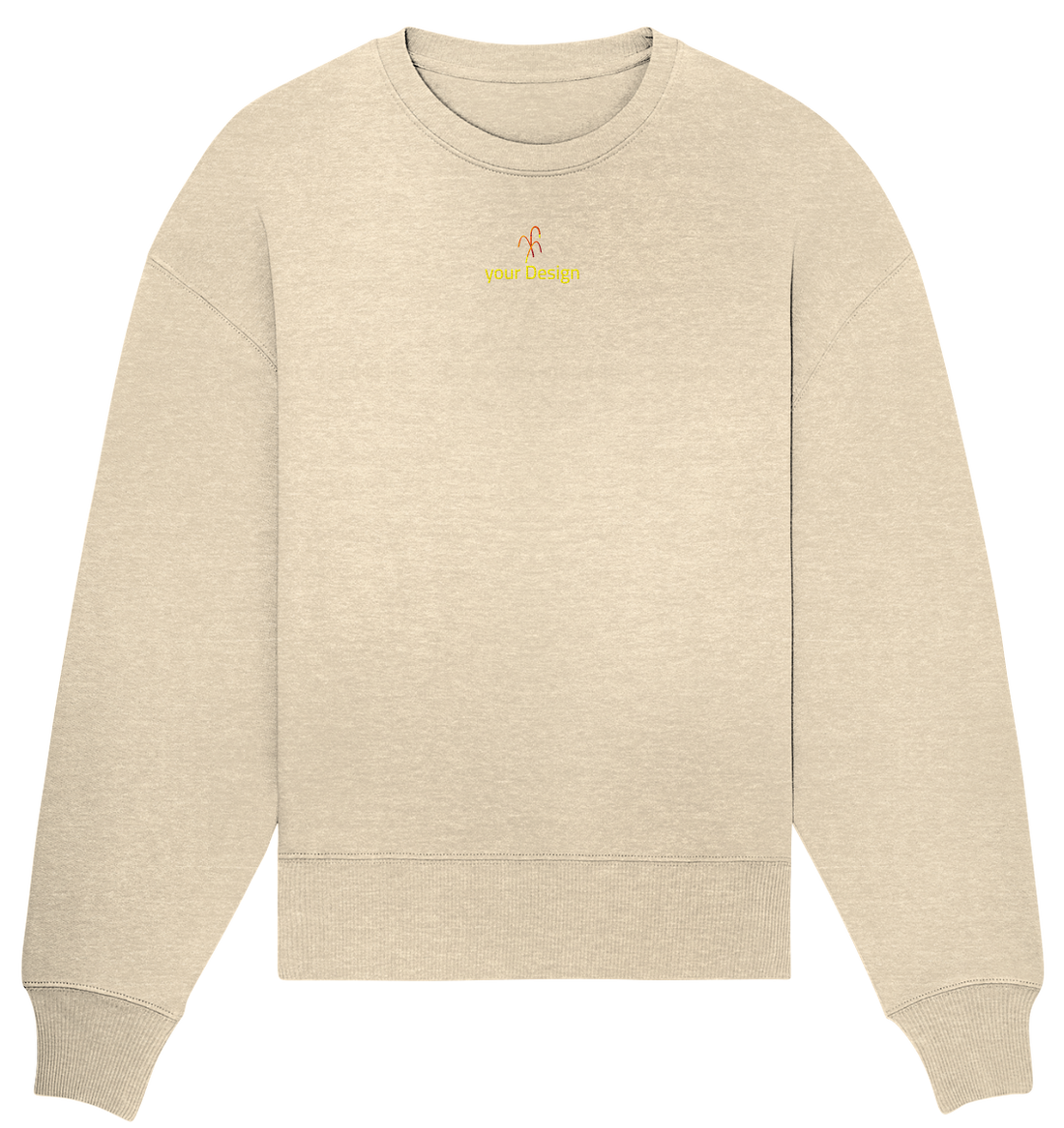 primerch® - Organic Oversize Sweatshirt (Stick)