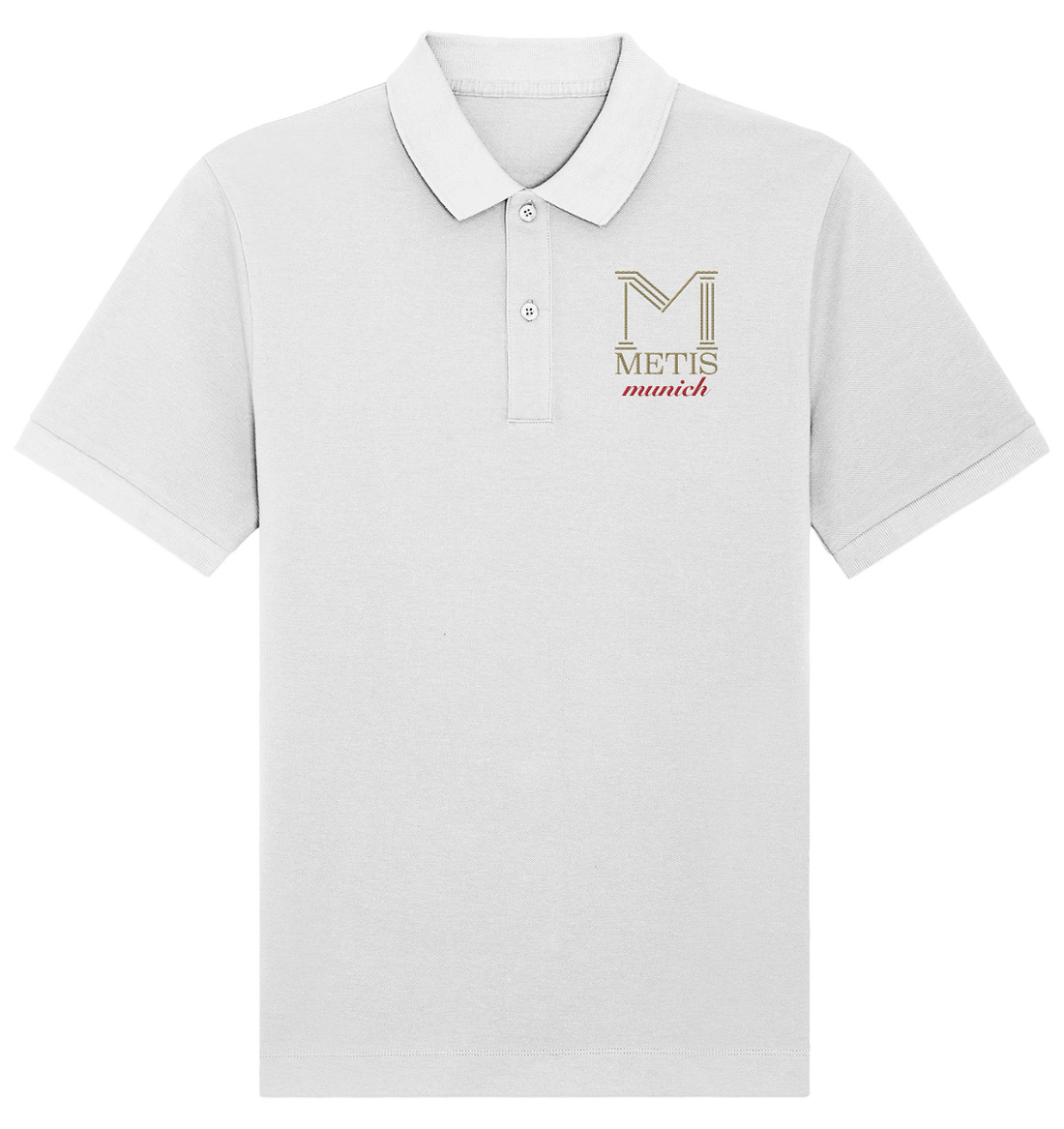 Metis - Organic Poloshirt (Stick)